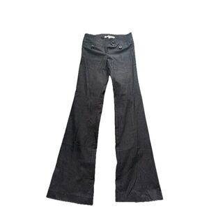 Dynamite Black Flared Trousers